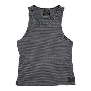 All Saints Striped  Tank Top